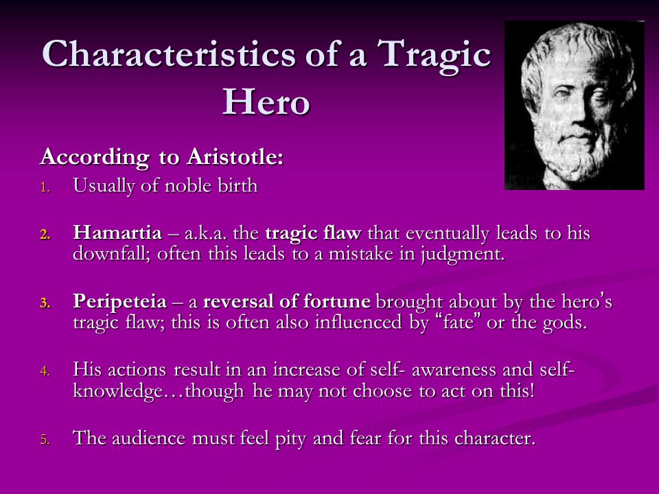 Tragic heroes or victims of fate